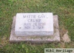 Mattie Gay Crump