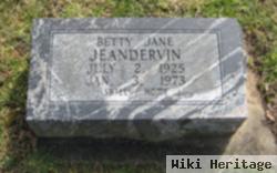 Betty Jane Jeandervin