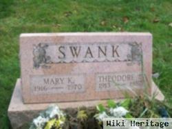 Theodore W Swank