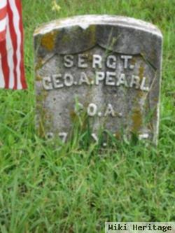 Sgt George Allen Pearl