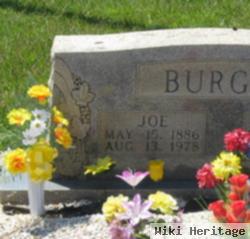 Joseph "joe" Burger