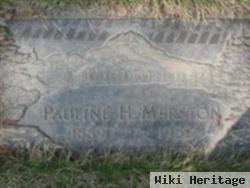 Pauline Harriet Brooke Marston