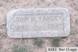 John W. Yancey