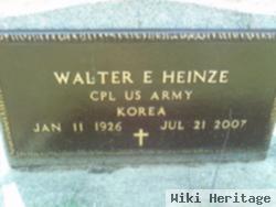 Walter E. Heinze