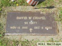 David W. Chapel