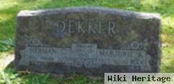 Herman C. Dekker