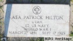 Asa Patrick Hilton