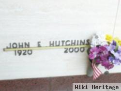 John Edgar Hutchins