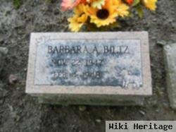 Barbara A. Biltz