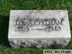 Lora E Pelham