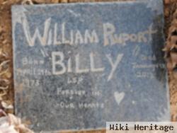 William "billy" Ruport