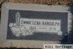 Emma Lena Randolph