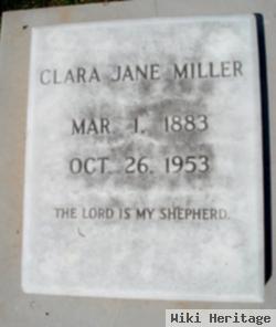 Clara Jane Miller