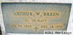 Arthur W Breen