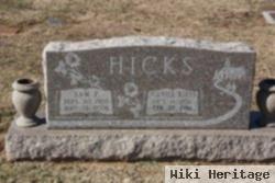 Sam P Hicks