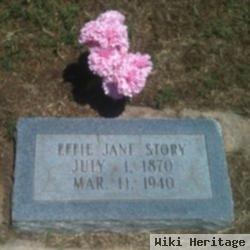 Effie Jane Mcgarvie Story