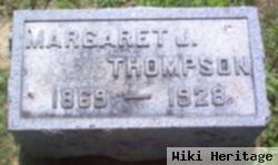 Margaret J Thompson