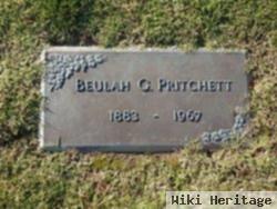 Beulah G Pritchitt