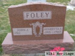 John H Foley