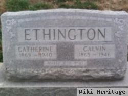 Calvin Ethington