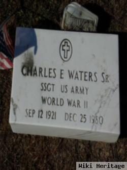 Charles E Waters, Sr