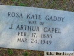 Rosa Kate Gaddy Capel