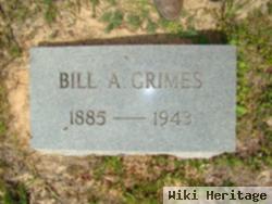 William 'bill' A. Grimes