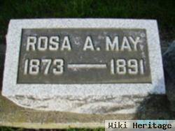 Rosa A May