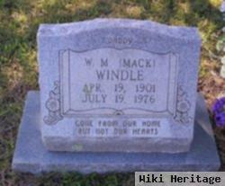 William Mckinley "mack" Windle