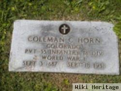 Coleman Columbus Horn