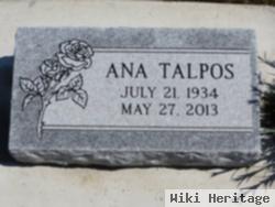 Ana Talpos