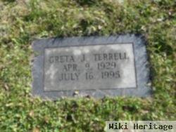 Greta J Terrell