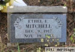 Ethel E Mitchell