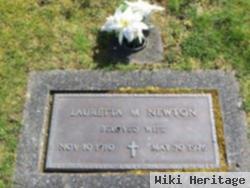 Lauretta M Newton