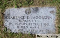 Clarence Edwin Jacobson
