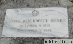 Letha Rockwell Beeks