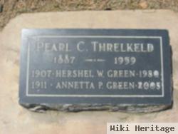 Pearl Annetta Campbell Threlkeld