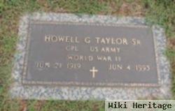 Howell G. Taylor