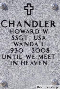 Wanda Loraine Triplett Chandler