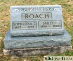 Sophrona J. Roach