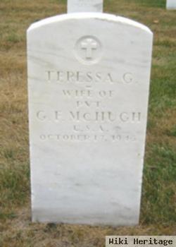 Teressa G Mchugh