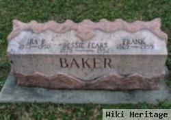 Bessie Fears Baker