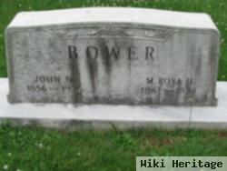 M Rosa Bower