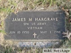 James M Hargrave