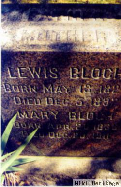 Lewis Bloch