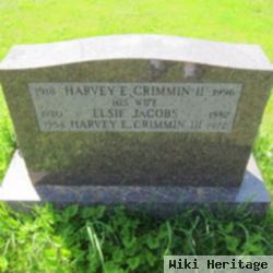 Harvey E. Crimmin, Iii