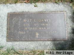 Roy L Davis