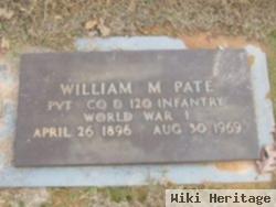 William Martin Pate