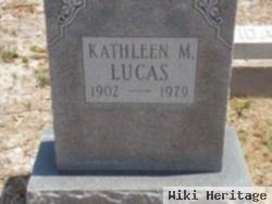 Kathleen M. Lucas