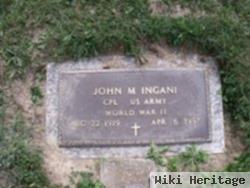 John M. Ingani